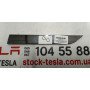 1 Outer handle trim (chrome) door front/rear left Tesla model X 1046559-00-B